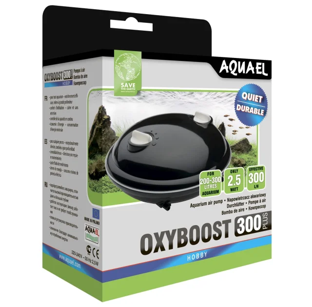 Компрессор AQUA EL Oxyboost APR-300 Plus для аквариума 200-300 л