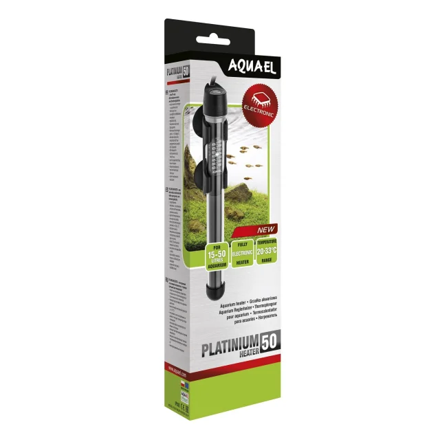 Обогреватель AQUA EL Platinum Heater 50 для аквариума 15-50 л