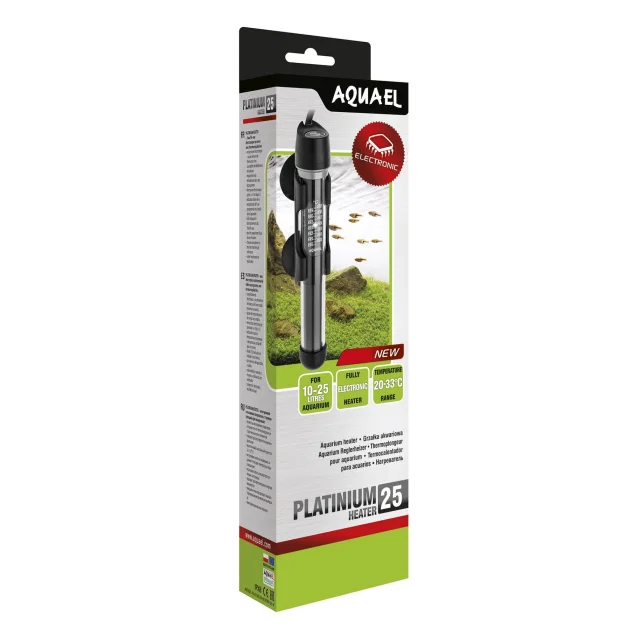 Обогреватель AQUA EL Platinum Heater 25 для аквариума 10-25 л