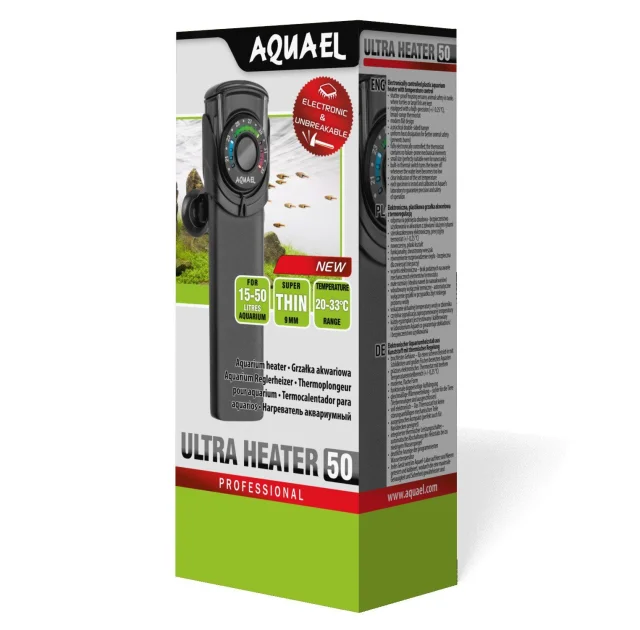 Обогреватель AQUA EL Ultra Heater 50 для аквариума 15-50 л