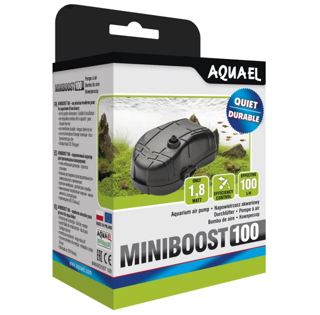 Компресор AQUA EL Miniboost 100 для акваріума до 100 л