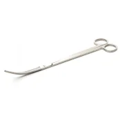 Ножиці вигнуті AQUA EL, 25 см