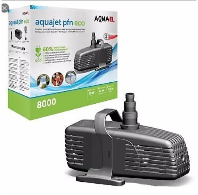 Фонтанна помпа AQUA EL AquaJet PFN 8000 ECO, 7500 л / ч