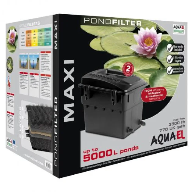 Фильтр прудовый AQUA EL AquaJet PFN 8000 ECO, 7500 л/ч