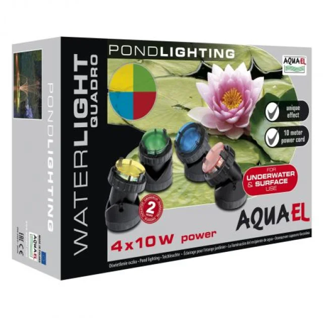 Набір ламп для ставка AQUA EL WaterLight Quadro, 4 шт