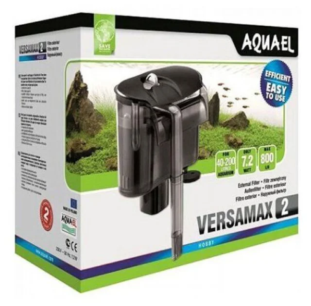 Внешний фильтр AQUA EL Versamax-2 для аквариума 40-200 л
