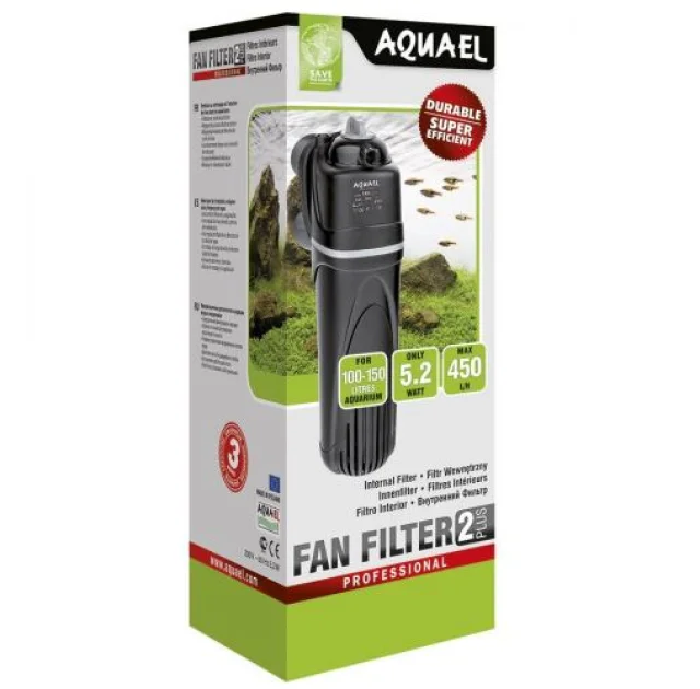 Внутренний фильтр AQUA EL FAN-2 Plus для аквариума 100-150 л