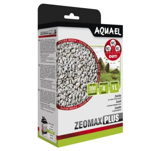 Наповнювач для фільтра AQUA EL ZeoMax Plus, 1л