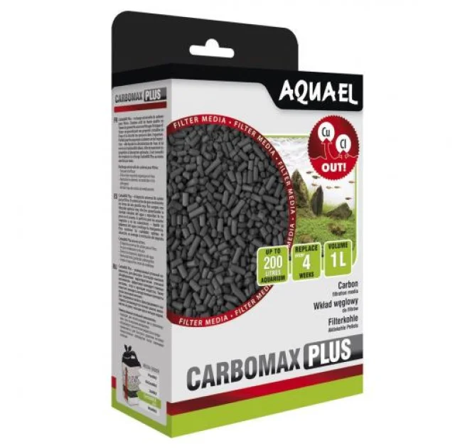 Наповнювач для фільтра AQUA EL CarboMAX plus, 1л