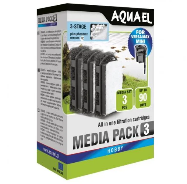 Фильтрующий картридж AQUA EL Media Pack PhosMax, 3шт