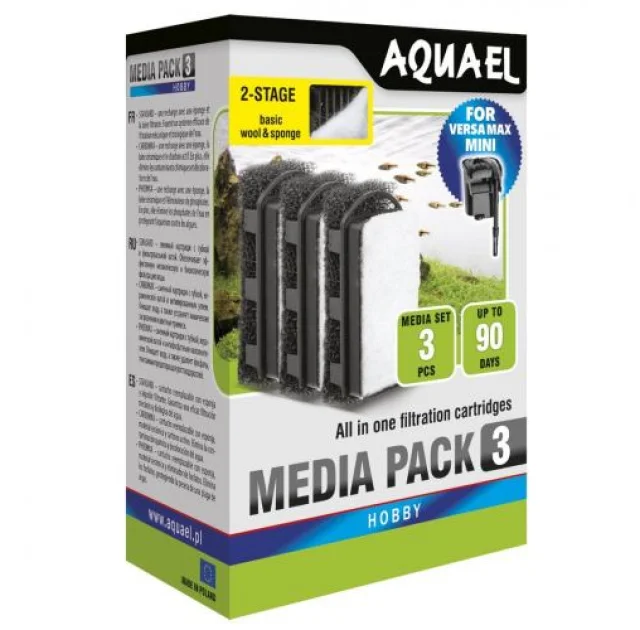 Фільтруючий картридж AQUA EL Media Pack Standard, 3шт