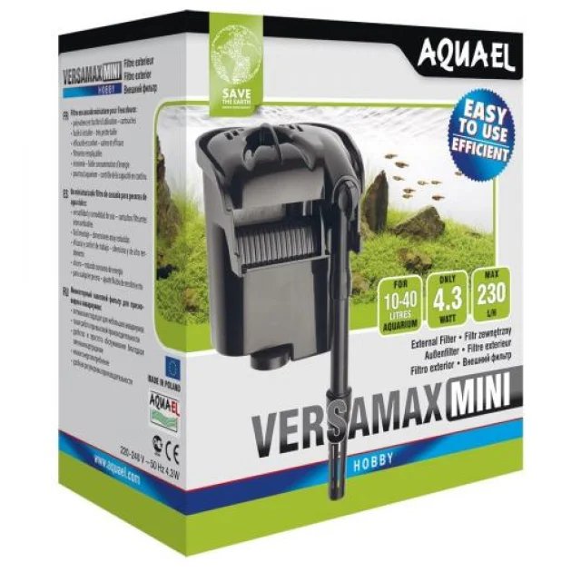 Навісний фільтр AQUA EL Versamax-mini для акваріума 10-40 л
