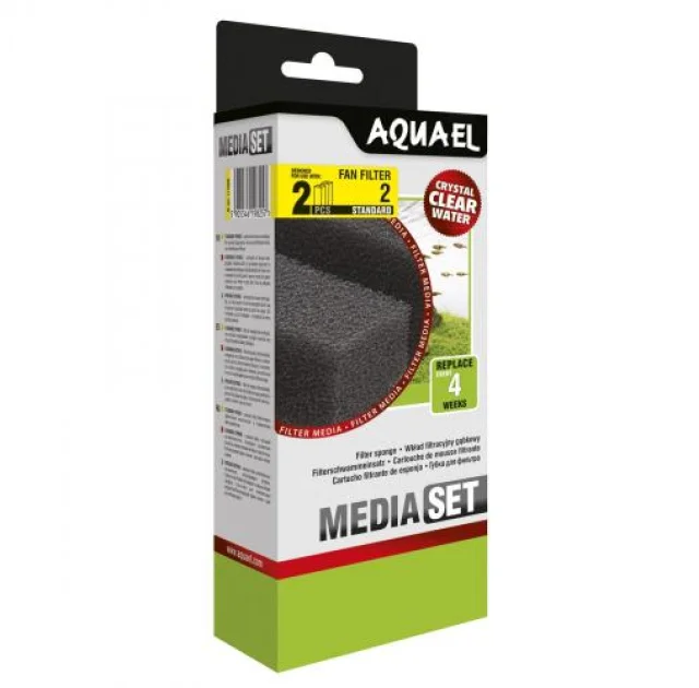 Губка AQUA EL Media Set Standard для FAN-2 Plus, 2 шт