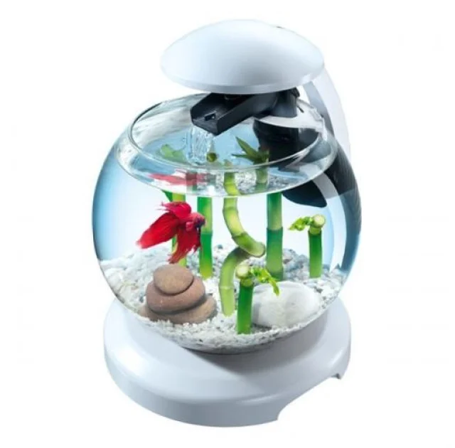 Аквариумный комплект Tetra Cascade Globe, 6.8 л, белый