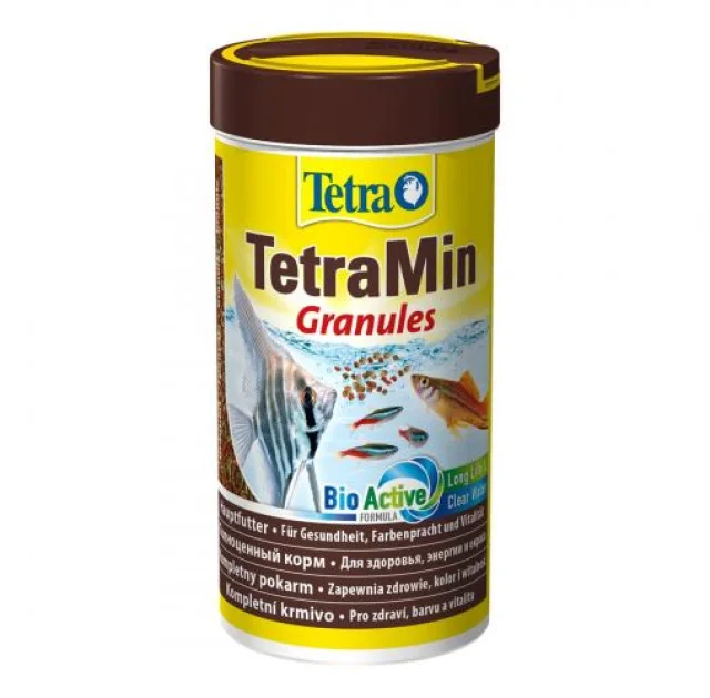Основний корм Tetra MIN Granules для акваріумних риб, 1 л