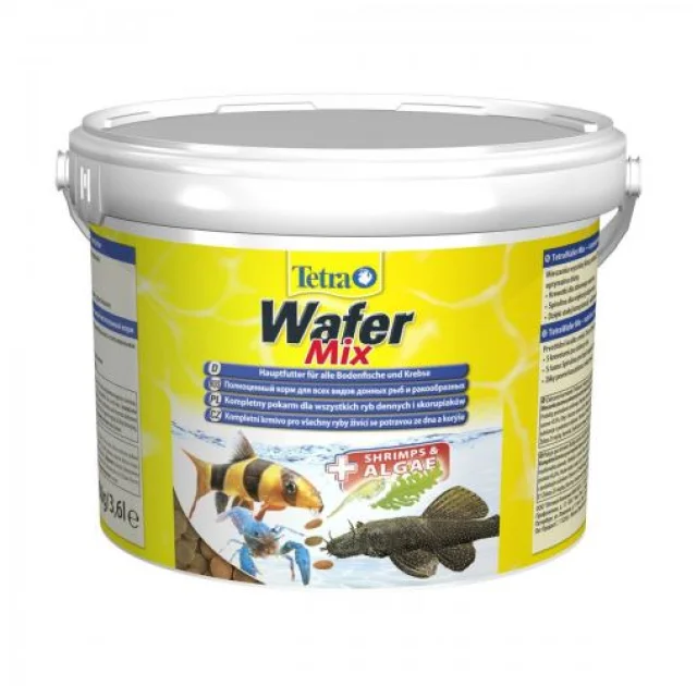 Корм Tetra Wafer Mix для донных рыб, 3.6 л