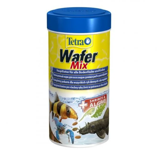 Корм Tetra Wafer Mix для донных рыб, 1 л