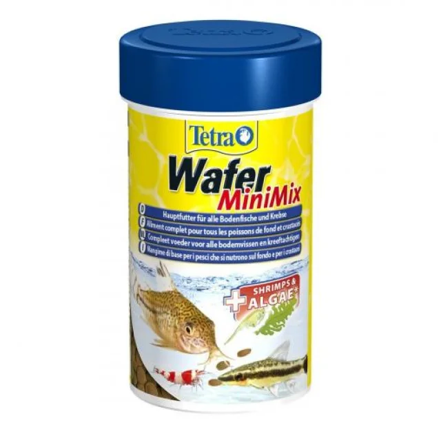 Корм Wafer Mini Mix для донних риб, 100 мл