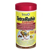Корм Tetra RUBIN Granules для забарвлення акваріумних риб, 250 мл Корм Tetra RUBIN Granules для забарвлення акваріумних риб, 250 мл