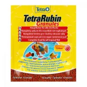 Корм Tetra RUBIN Granules для забарвлення акваріумних риб, 15 г Корм Tetra RUBIN Granules для забарвлення акваріумних риб, 15 г