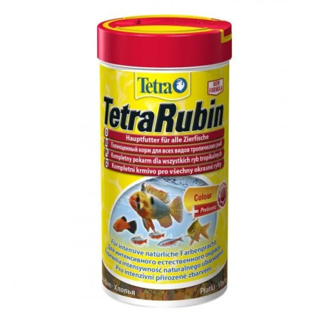 Корм Tetra RUBIN для забарвлення акваріумних риб, 100 мл