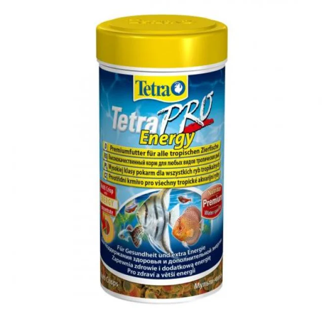 Премиум корм Tetra PRO Energy Crisps для тропических рыб, 500 мл