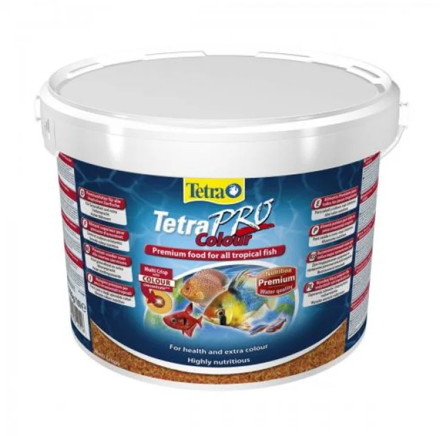 Преміум корм Tetra PRO Colour для забарвлення акваріумних риб, 10 л
