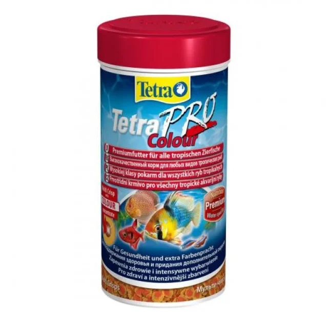 Преміум корм Tetra PRO Colour для забарвлення акваріумних риб, 500 мл