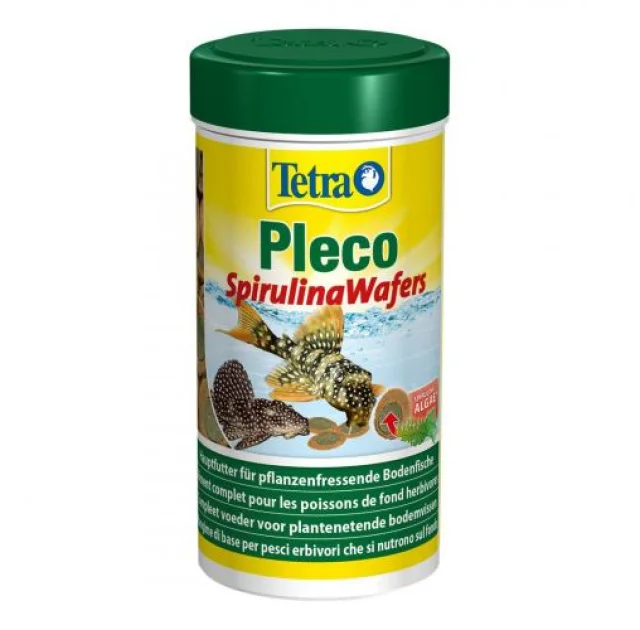 Корм Tetra PLECO Algae Wafers для травоїдних риб, 250 мл