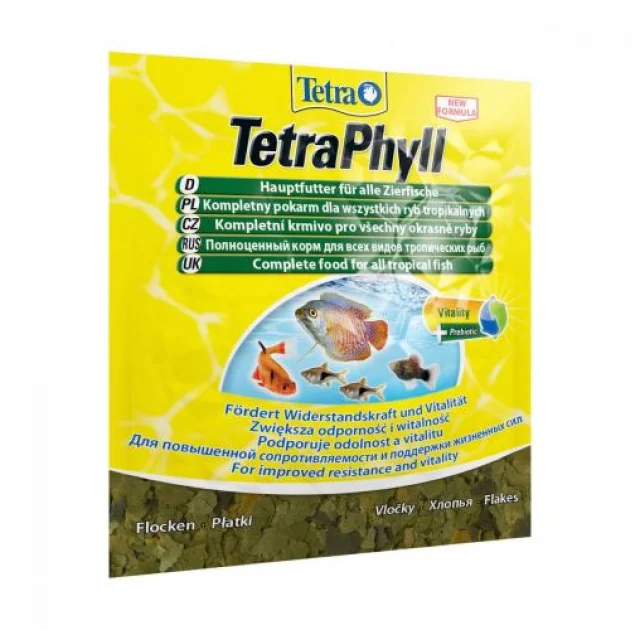 Корм Tetra PHYLL для тропічних риб, 12 г