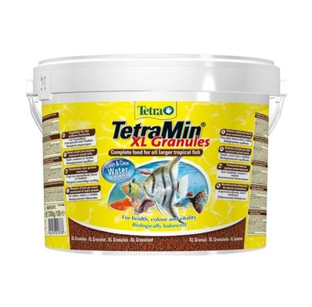Корм Tetra MIN XL Granules для акваріумних риб, 10 л