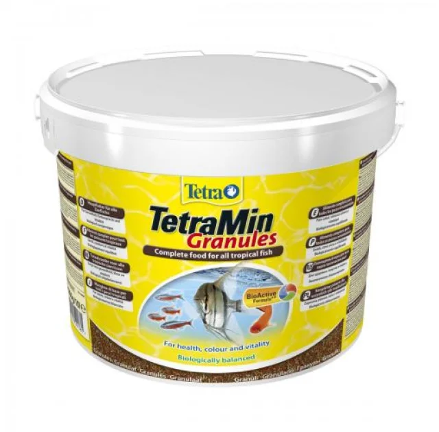 Основний корм Tetra MIN Granules для акваріумних риб, 10 л