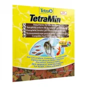 Основной корм Tetra MIN FLAKES для аквариумных рыб, 12 г Основной корм Tetra MIN FLAKES для аквариумных рыб, 12 г