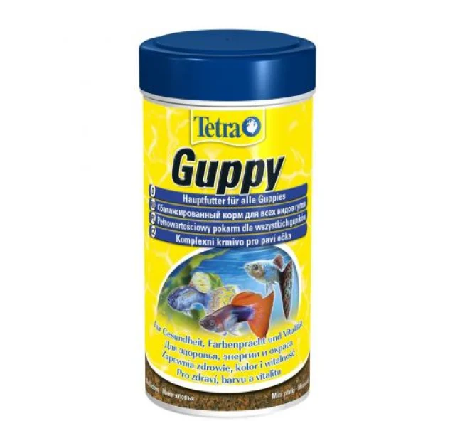 Корм Tetra Guppy для гуппи, 100 мл