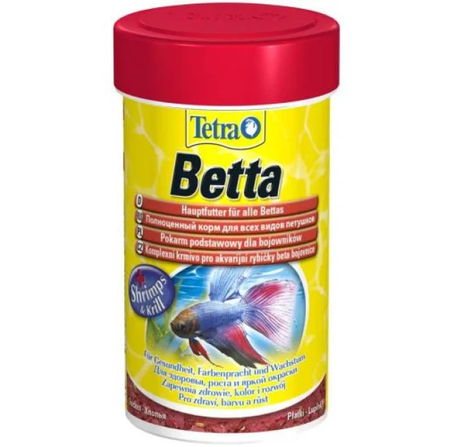Корм Tetra BETTA для півників, 100 мл