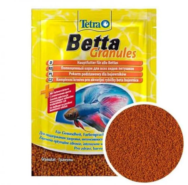 Корм Tetra BETTA для півників, 5 г