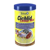 Корм Tetra Cichlid Colour Mini для цихлид, 500 мл