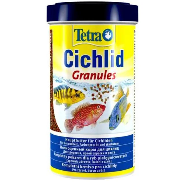 Корм Tetra Cichlid Granules для цихлид, 500 мл