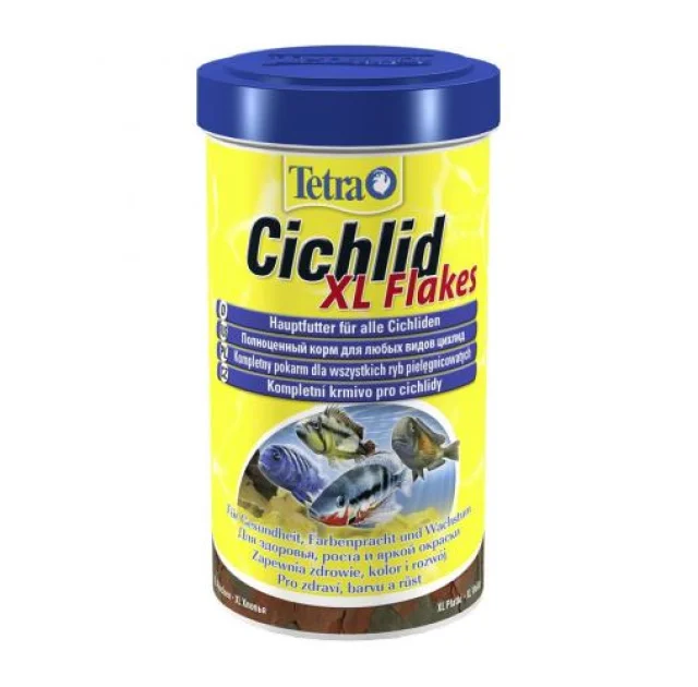 Корм Tetra CICHLID XL для цихлид, 1 л
