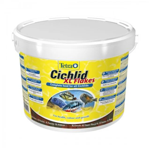 Корм Tetra CICHLID XL для цихлид, 10 л