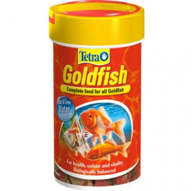 Корм Tetra Gold fish Flakes для золотих рибок, 250 мл