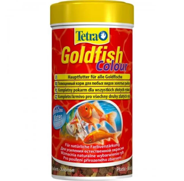 Корм Tetra Gold fish COLOUR для золотих рибок, 250 мл