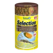 Корм Tetra Selection, для аквариумных рыб, 250 мл Корм Tetra Selection, для аквариумных рыб, 250 мл