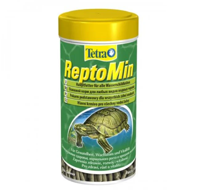 Корм Tetra ReptoMin, для черепах, 250 мл