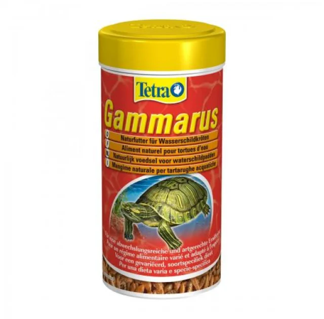 Корм Tetra Gammarus, для черепах, 250 мл