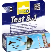 Тест води в акваріумі Tetra Test 6 in1 Тест води в акваріумі Tetra Test 6 in1