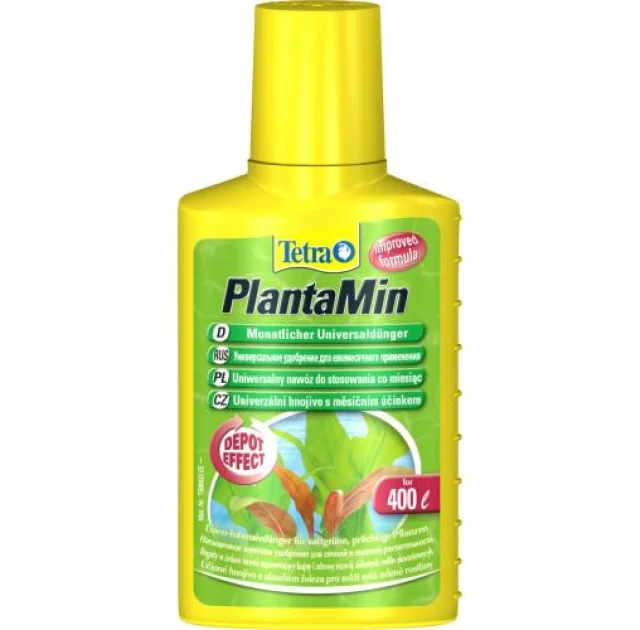 Добриво з залізом на 400 л, Tetra PLANTAMIN, 100 мл