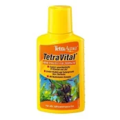 Кондиціонер на 200 л води Tetra Aqua Vital, 100 мл Кондиціонер на 200 л води Tetra Aqua Vital, 100 мл