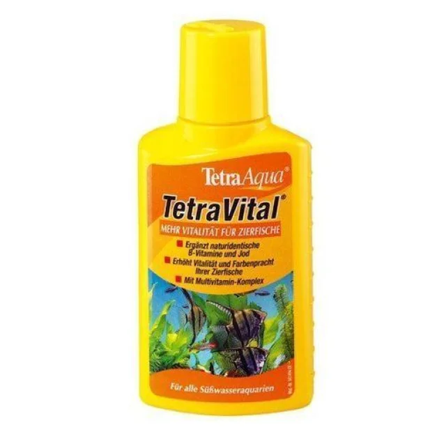 Кондиционер на 200 л воды Tetra Aqua Vital, 100 мл
