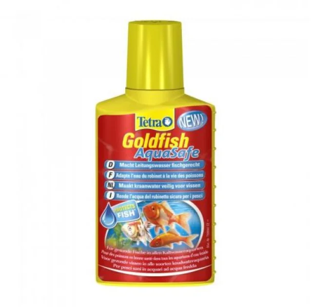 Лекарство для золотых рыбок Tetra AQUA SAFE Gold, 100 мл